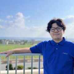 介護士 赤嶺さん インタビュー画像